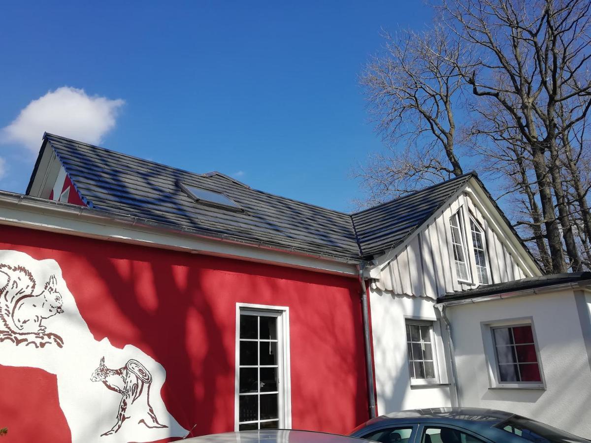 Kleines Studio Im Eichenwaeldchen, 1 Zimmer Kueche Bad Friedrichsgrun Εξωτερικό φωτογραφία
