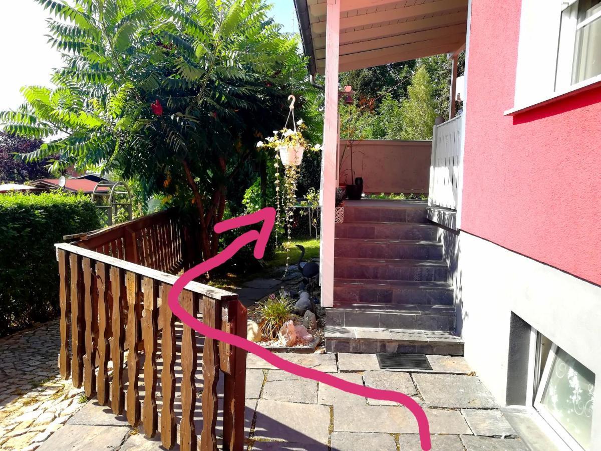 Kleines Studio Im Eichenwaeldchen, 1 Zimmer Kueche Bad Friedrichsgrun Εξωτερικό φωτογραφία