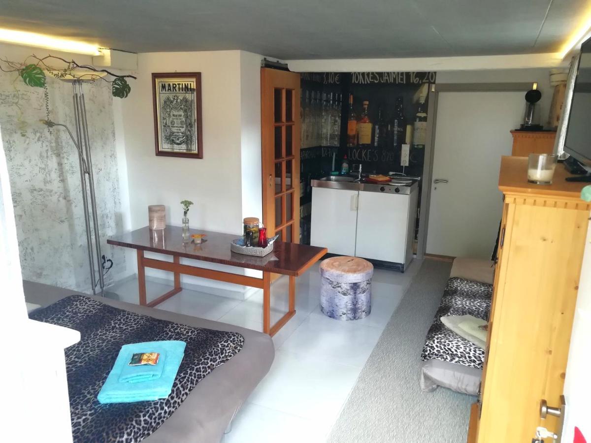 Kleines Studio Im Eichenwaeldchen, 1 Zimmer Kueche Bad Friedrichsgrun Εξωτερικό φωτογραφία