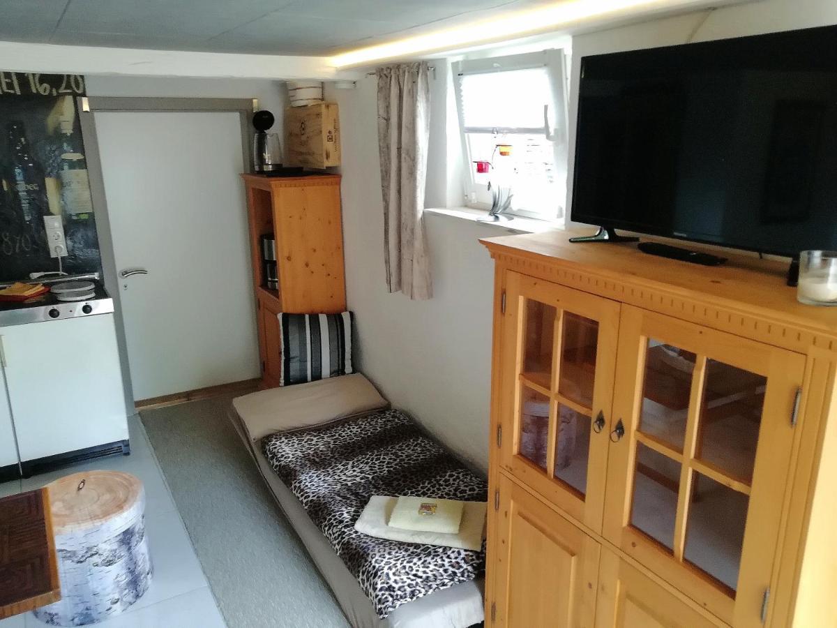 Kleines Studio Im Eichenwaeldchen, 1 Zimmer Kueche Bad Friedrichsgrun Εξωτερικό φωτογραφία