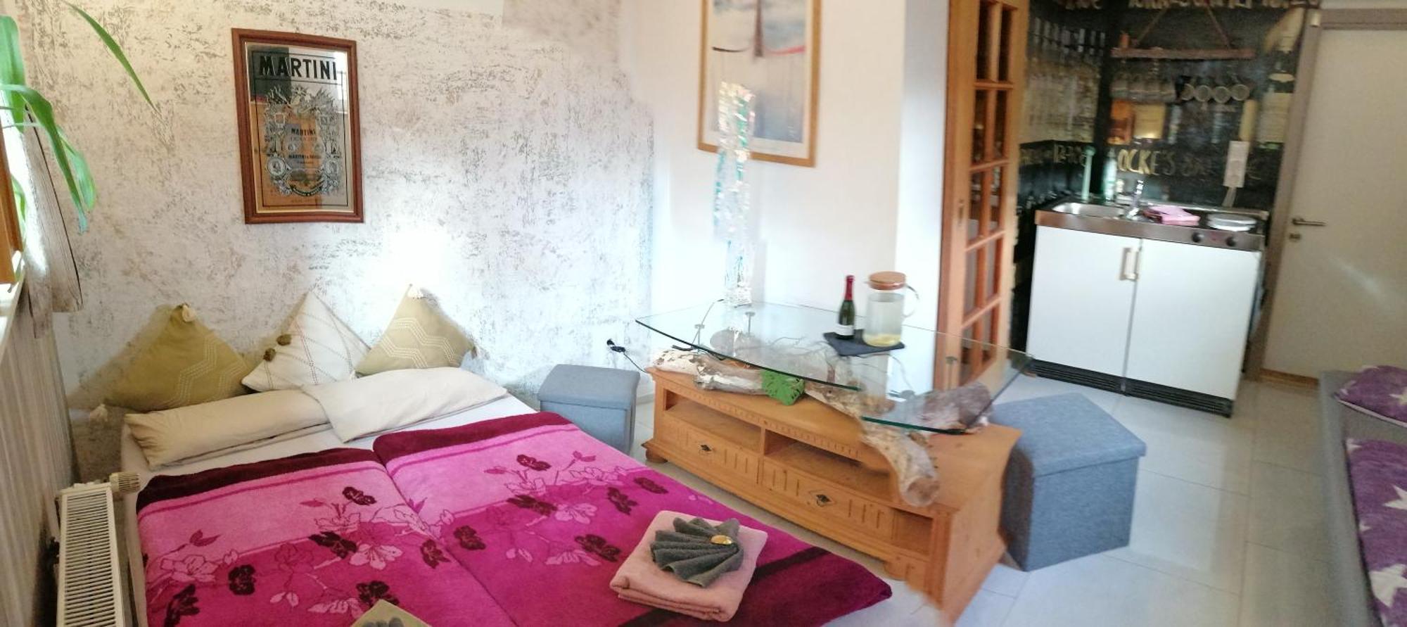 Kleines Studio Im Eichenwaeldchen, 1 Zimmer Kueche Bad Friedrichsgrun Εξωτερικό φωτογραφία