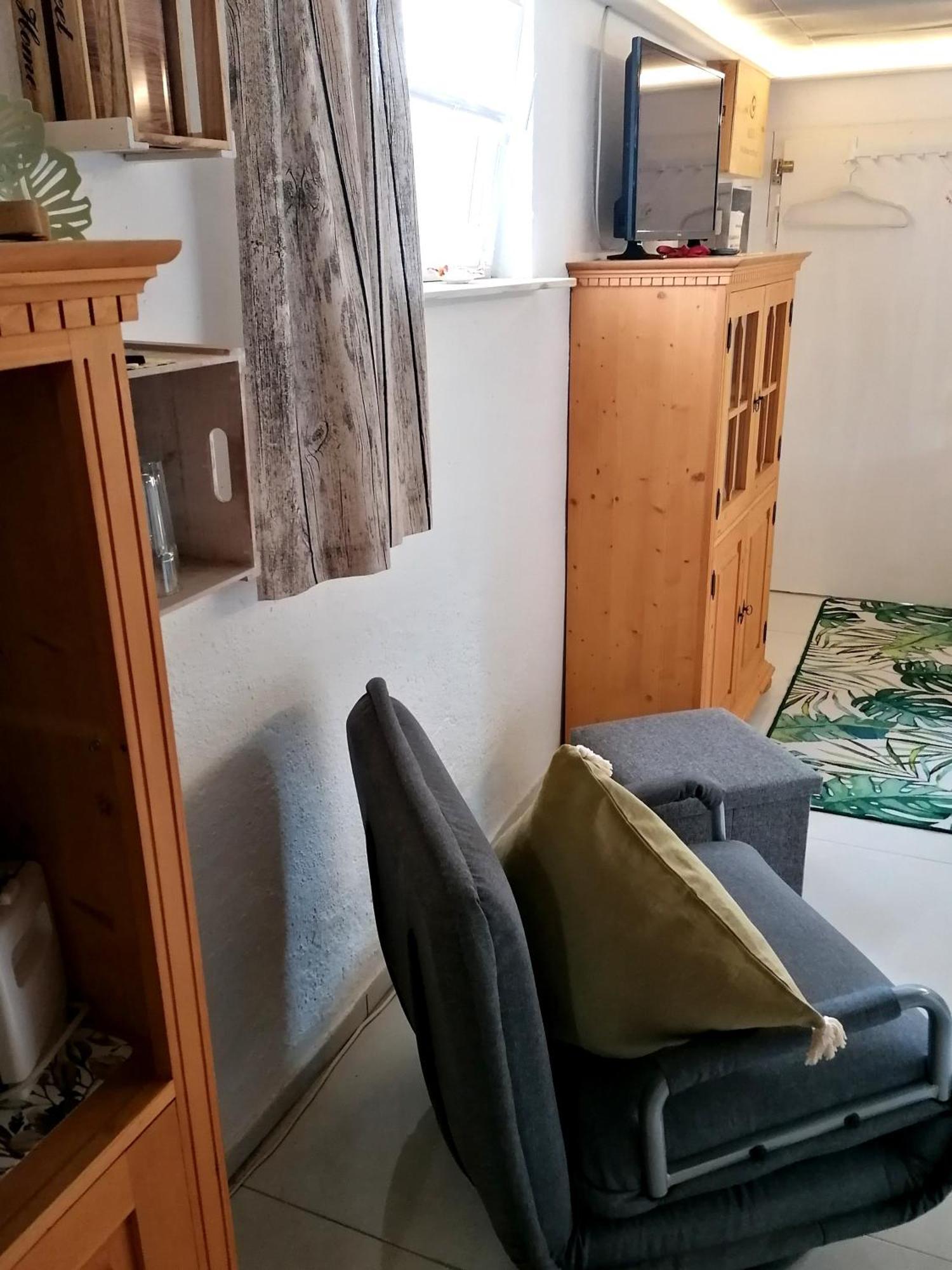 Kleines Studio Im Eichenwaeldchen, 1 Zimmer Kueche Bad Friedrichsgrun Εξωτερικό φωτογραφία