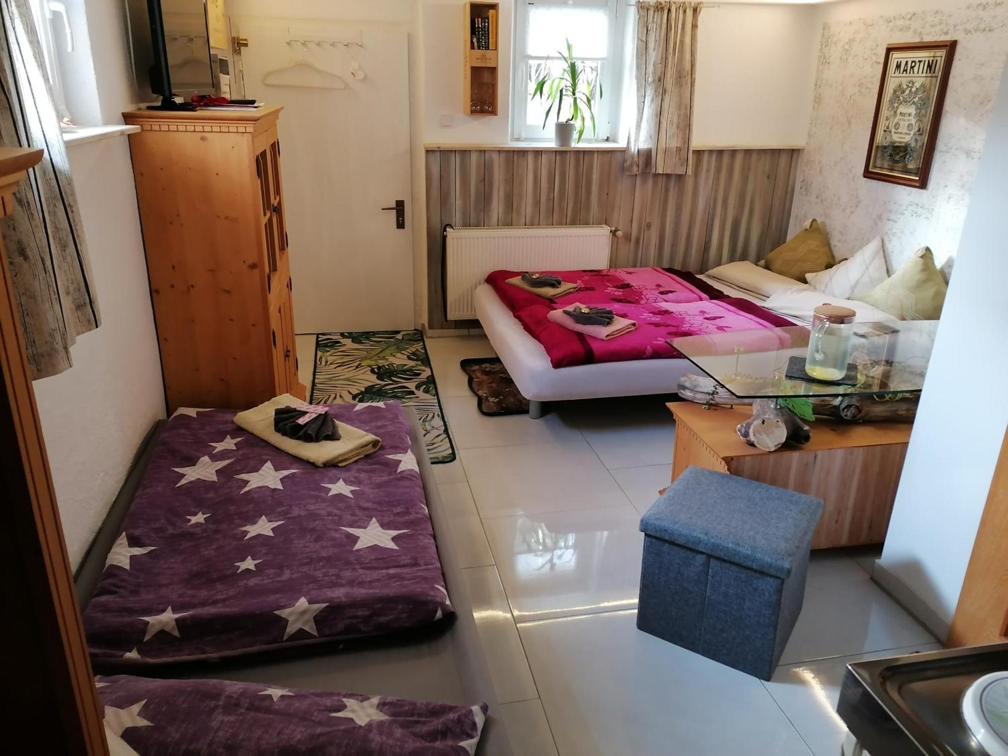 Kleines Studio Im Eichenwaeldchen, 1 Zimmer Kueche Bad Friedrichsgrun Εξωτερικό φωτογραφία