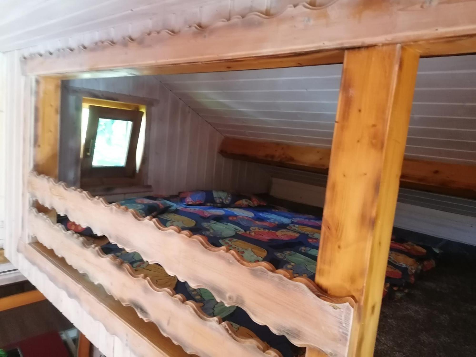 Kleines Studio Im Eichenwaeldchen, 1 Zimmer Kueche Bad Friedrichsgrun Δωμάτιο φωτογραφία