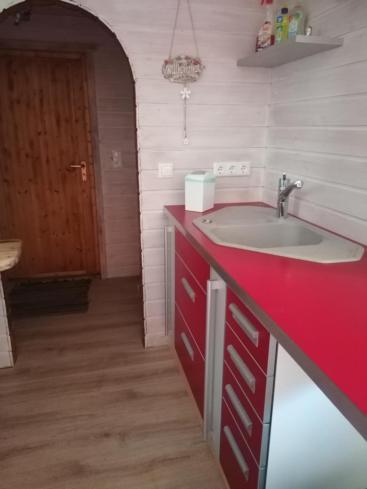 Kleines Studio Im Eichenwaeldchen, 1 Zimmer Kueche Bad Friedrichsgrun Εξωτερικό φωτογραφία