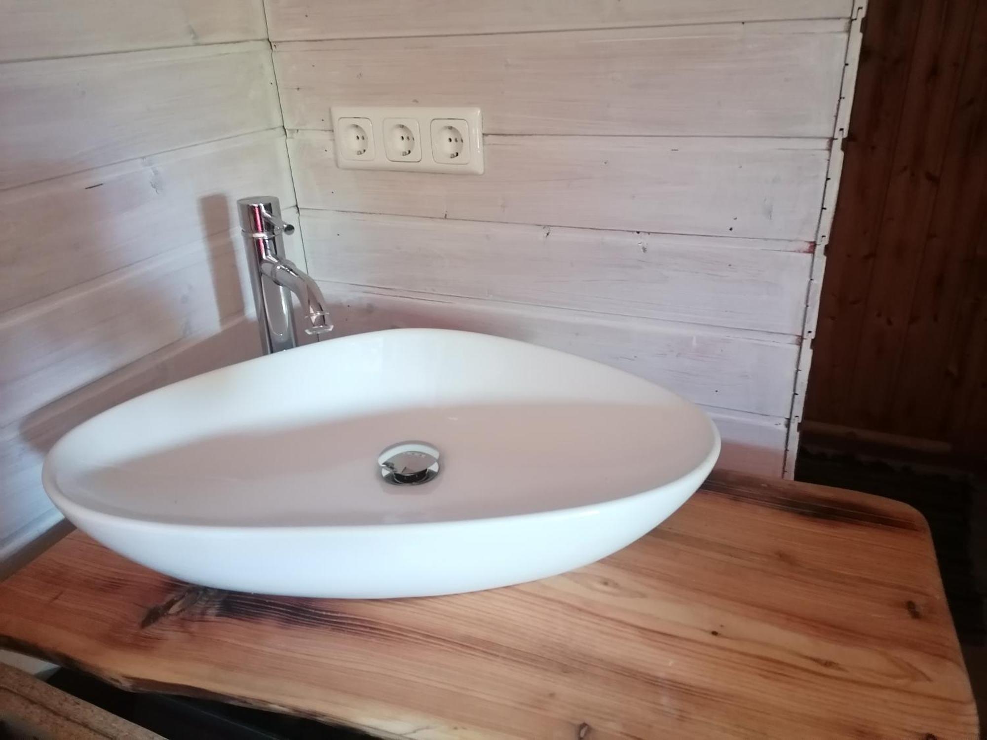 Kleines Studio Im Eichenwaeldchen, 1 Zimmer Kueche Bad Friedrichsgrun Εξωτερικό φωτογραφία