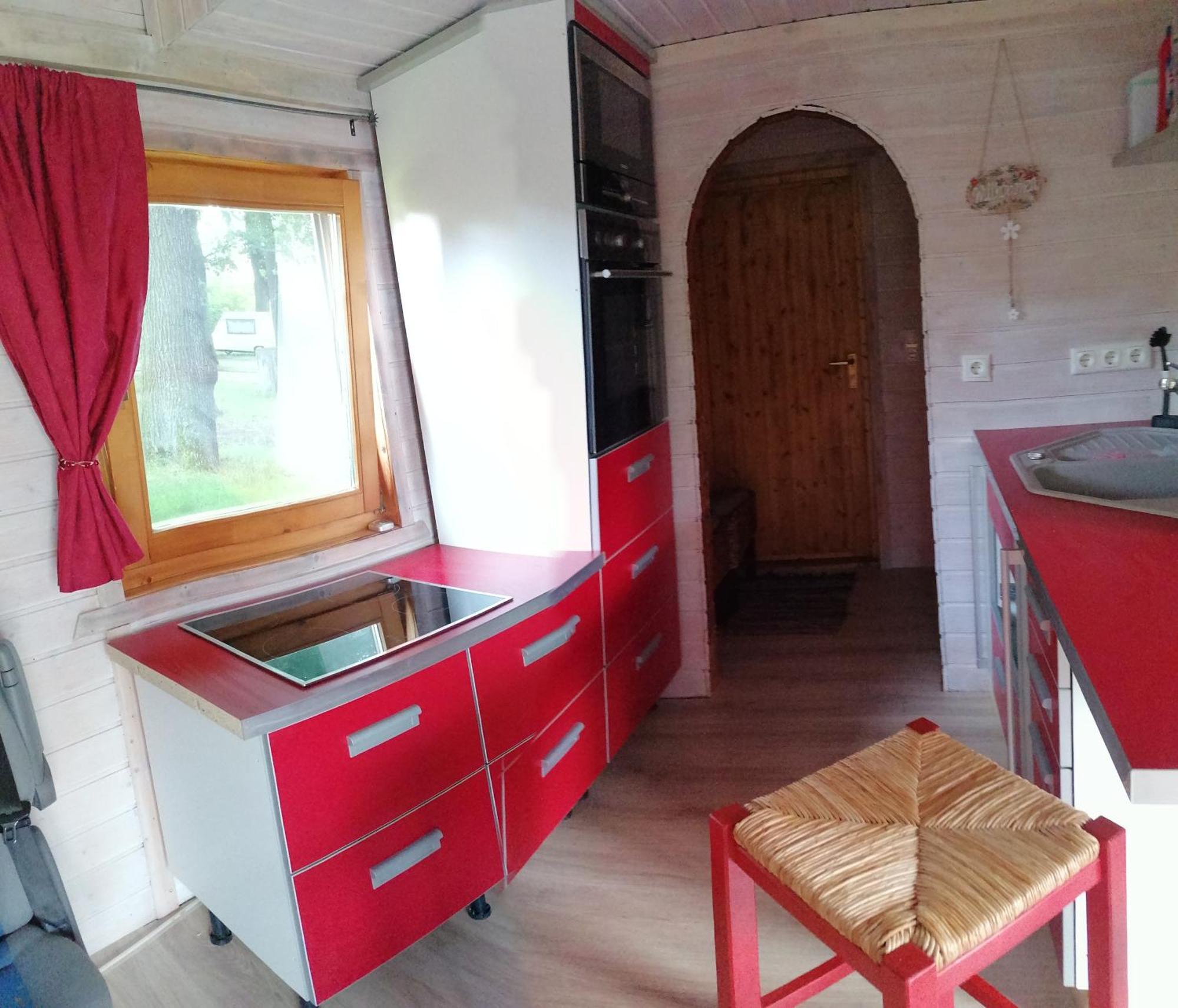 Kleines Studio Im Eichenwaeldchen, 1 Zimmer Kueche Bad Friedrichsgrun Εξωτερικό φωτογραφία